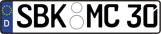 SBK-MC30