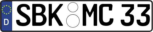 SBK-MC33