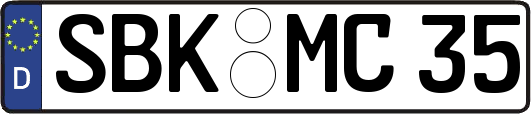 SBK-MC35