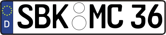 SBK-MC36