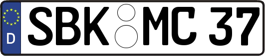 SBK-MC37