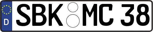 SBK-MC38