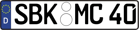 SBK-MC40