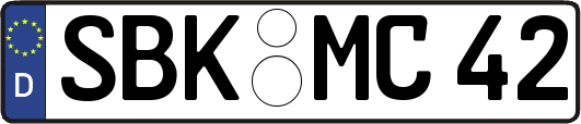 SBK-MC42
