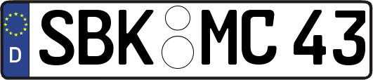 SBK-MC43