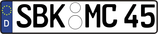 SBK-MC45
