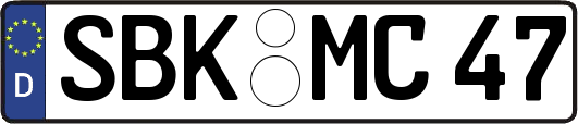 SBK-MC47