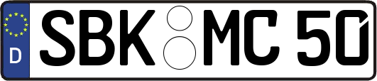 SBK-MC50