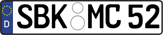 SBK-MC52
