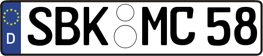 SBK-MC58