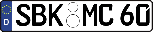 SBK-MC60