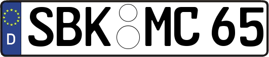 SBK-MC65