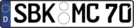 SBK-MC70