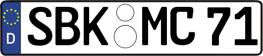 SBK-MC71