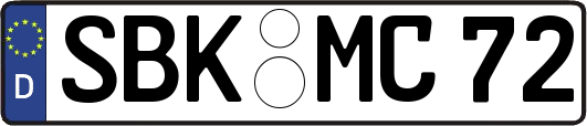 SBK-MC72