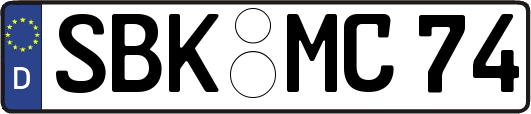 SBK-MC74