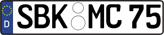 SBK-MC75