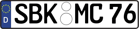 SBK-MC76