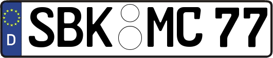 SBK-MC77