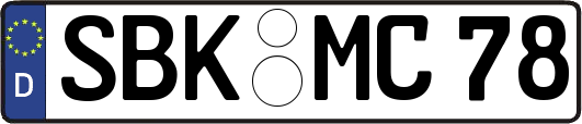 SBK-MC78