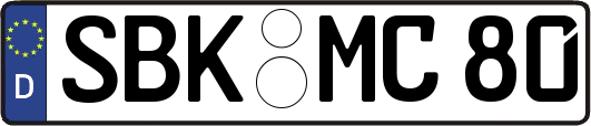 SBK-MC80