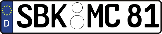 SBK-MC81