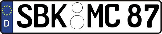 SBK-MC87