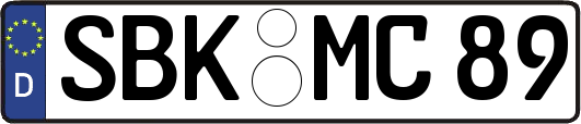 SBK-MC89