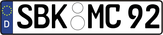 SBK-MC92
