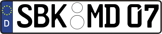 SBK-MD07