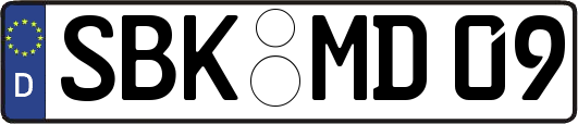 SBK-MD09