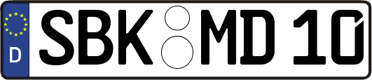 SBK-MD10