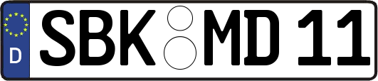 SBK-MD11