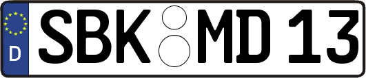 SBK-MD13