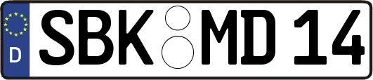 SBK-MD14
