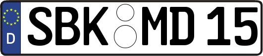 SBK-MD15
