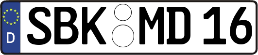 SBK-MD16