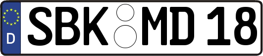 SBK-MD18
