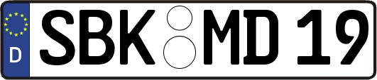 SBK-MD19