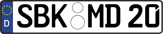 SBK-MD20