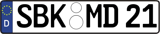 SBK-MD21