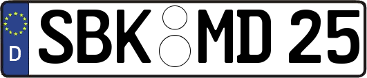 SBK-MD25