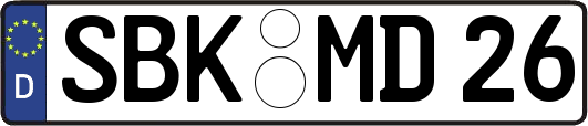 SBK-MD26