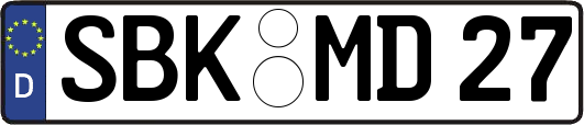 SBK-MD27