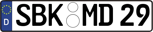 SBK-MD29