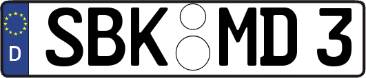 SBK-MD3