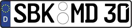 SBK-MD30