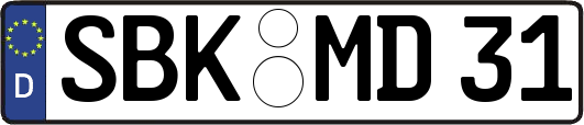 SBK-MD31