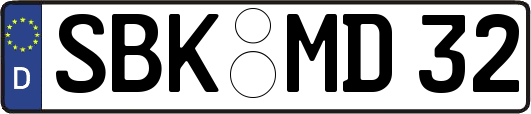 SBK-MD32