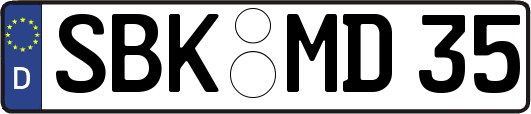 SBK-MD35